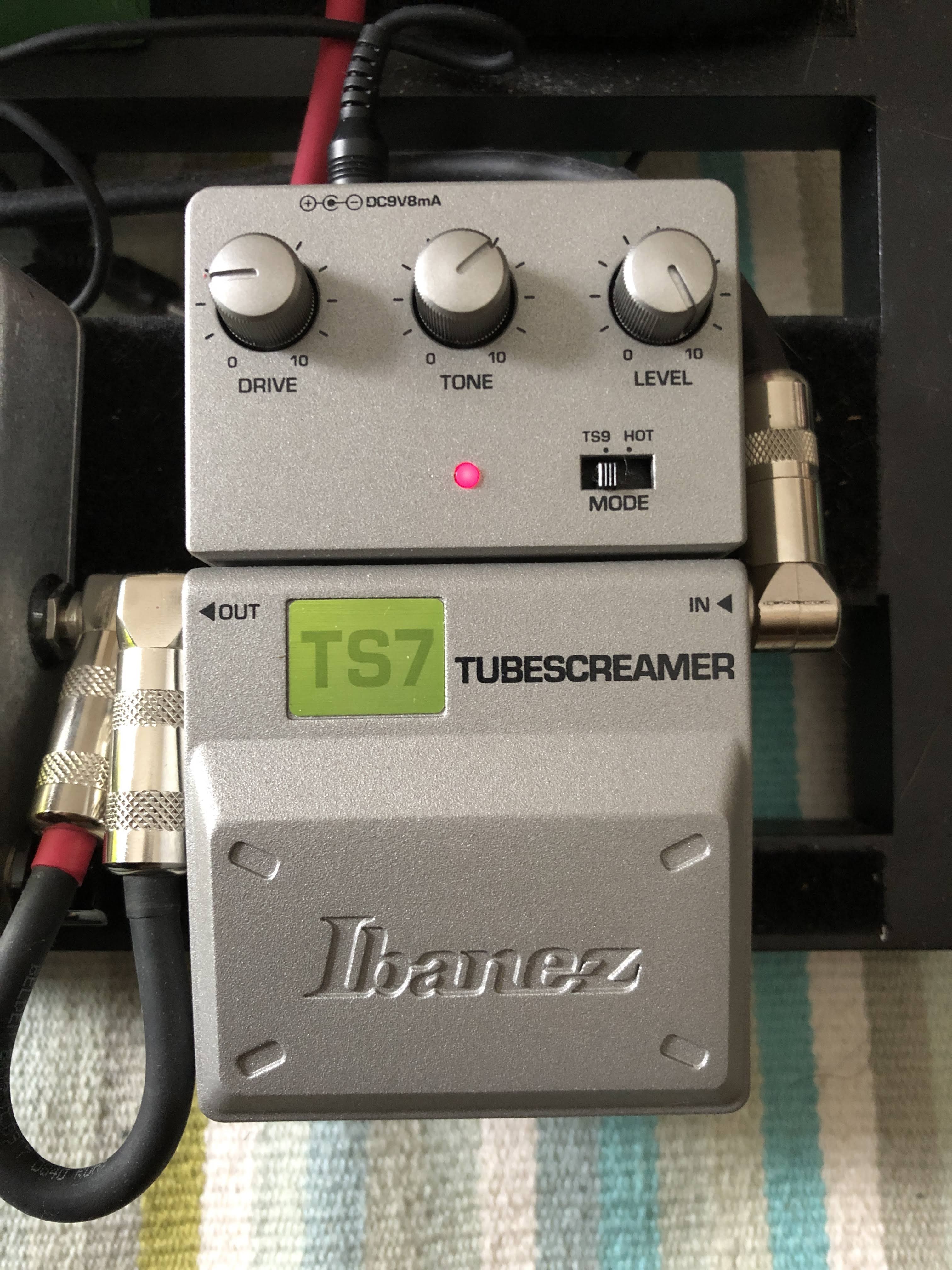 Ibanez TS7 Tone Lok シリーズ series TUBESCREAMER