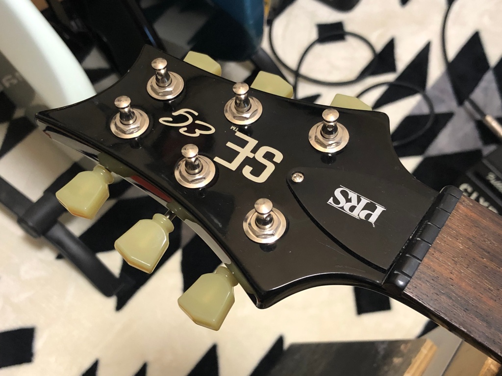 Paul Reed Smith PRS SE EG P90 Gibson クルーソンデラックス ペグ 交換