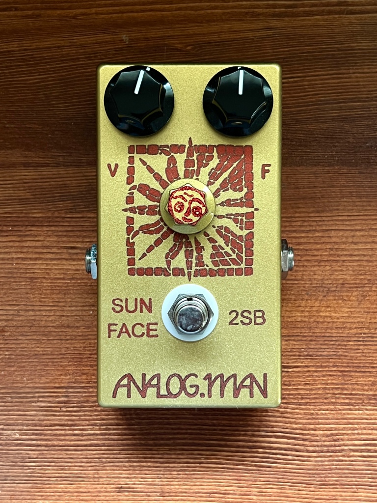 Analog.man Sun Face 2SB175