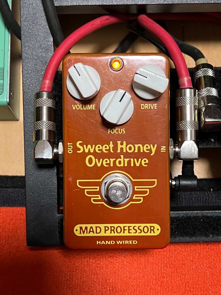 Mad Professor Sweet Honey Overdrive Hand Wired